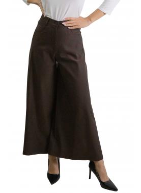 Pantalone palazzo con bottone  Options